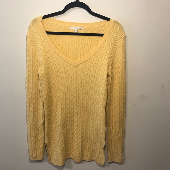 Tommy Hilfiger V-neck Sweater - Picture 2 of 6